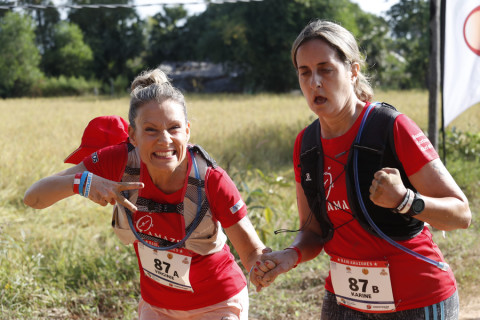 Team 87 / Raid Amazones Cambodge 2024 - J6 Trail