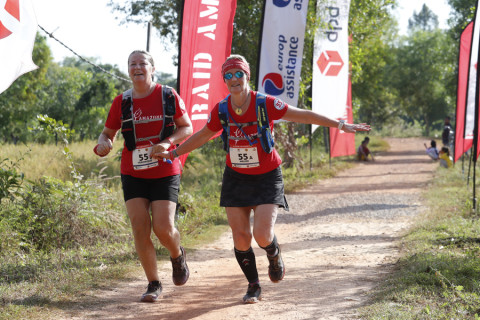 Team 55 / Raid Amazones Cambodge 2024 - J6 Trail