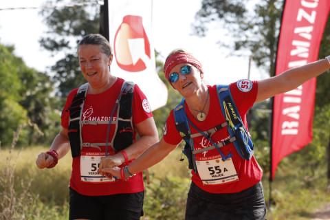 Team 55 / Raid Amazones Cambodge 2024 - J6 Trail