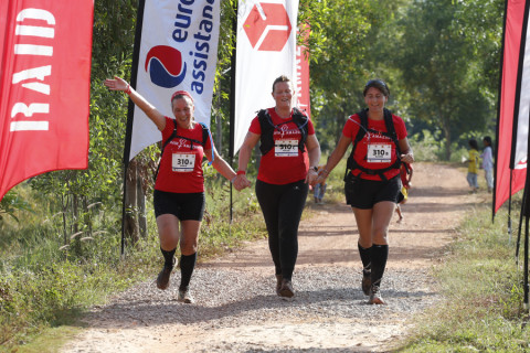 Team 310 / Raid Amazones Cambodge 2024 - J6 Trail