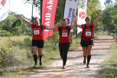 Team 310 / Raid Amazones Cambodge 2024 - J6 Trail