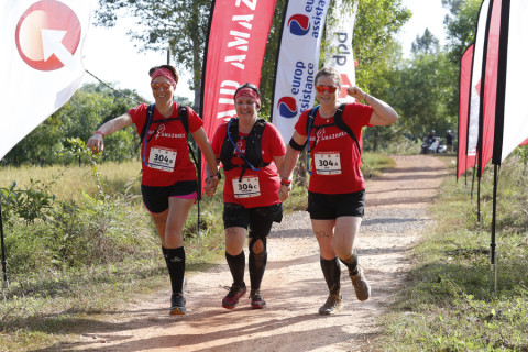 Team 304 / Raid Amazones Cambodge 2024 - J6 Trail
