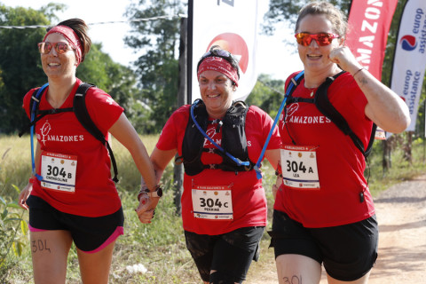 Team 304 / Raid Amazones Cambodge 2024 - J6 Trail