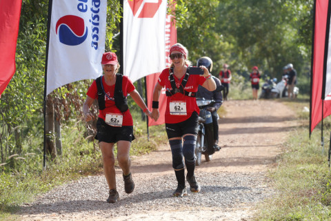 Team 62 / Raid Amazones Cambodge 2024 - J6 Trail