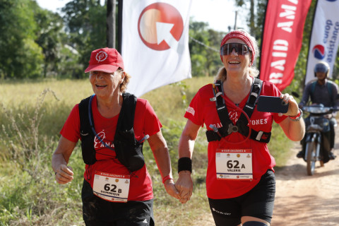 Team 62 / Raid Amazones Cambodge 2024 - J6 Trail