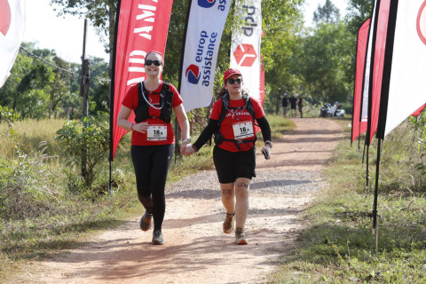 Team 18 / Raid Amazones Cambodge 2024 - J6 Trail