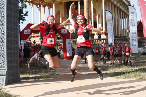 Team 38 / Raid Amazones Cambodge 2024 - J6 Trail