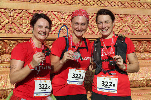 Team 322 / Raid Amazones Cambodge 2024