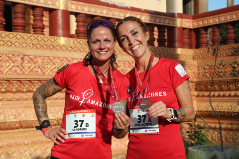 Team 37 / Raid Amazones Cambodge 2024