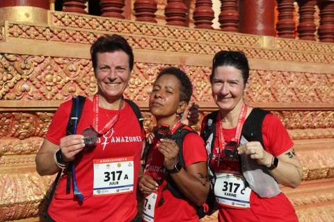 Team 317 / Raid Amazones Cambodge 2024