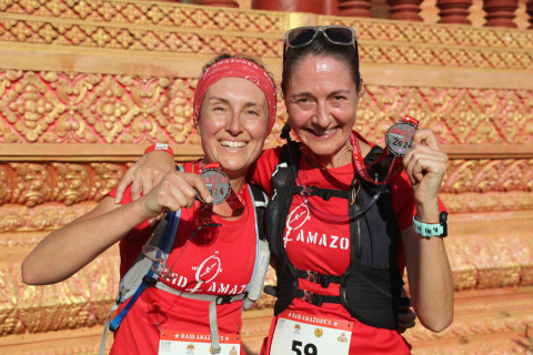 Team 59 / Raid Amazones Cambodge 2024