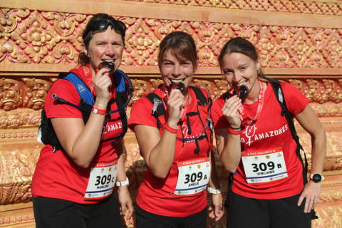 Team 309 / Raid Amazones Cambodge 2024