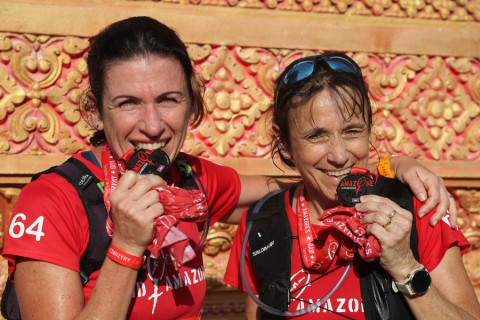 Team 64 / Raid Amazones Cambodge 2024