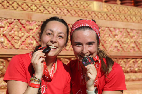 Team 47 / Raid Amazones Cambodge 2024