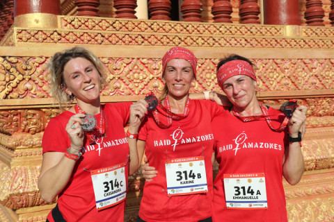 Team 314 / Raid Amazones Cambodge 2024