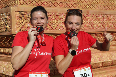 Team 30 / Raid Amazones Cambodge 2024