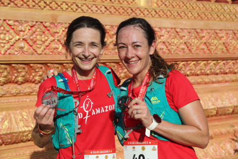Team 40 / Raid Amazones Cambodge 2024