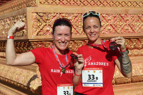 Team 33 / Raid Amazones Cambodge 2024