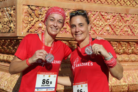 Team 86 / Raid Amazones Cambodge 2024