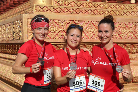 Team 306 / Raid Amazones Cambodge 2024