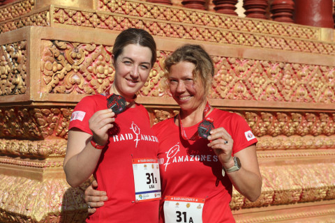 Team 31 / Raid Amazones Cambodge 2024