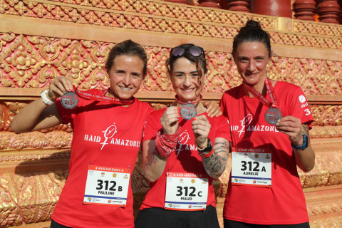 Team 312 / Raid Amazones Cambodge 2024