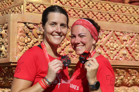 Team 56 / Raid Amazones Cambodge 2024