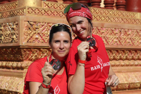 Team 74 / Raid Amazones Cambodge 2024