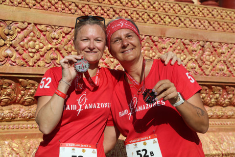 Team 52 / Raid Amazones Cambodge 2024