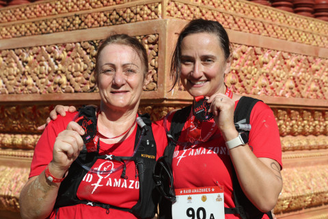 Team 90 / Raid Amazones Cambodge 2024