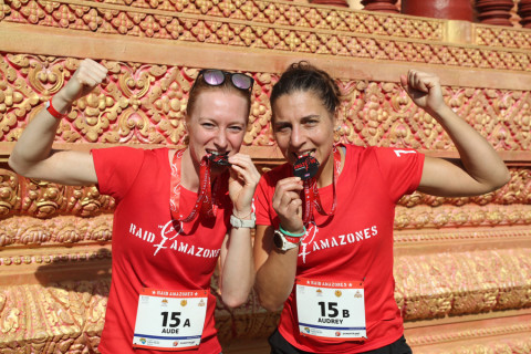 Team 15 / Raid Amazones Cambodge 2024