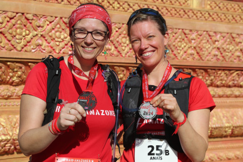 Team 25 / Raid Amazones Cambodge 2024
