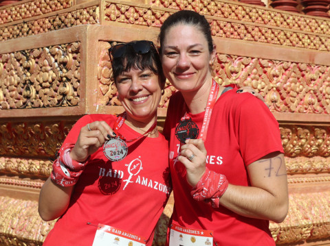 Team 72 / Raid Amazones Cambodge 2024