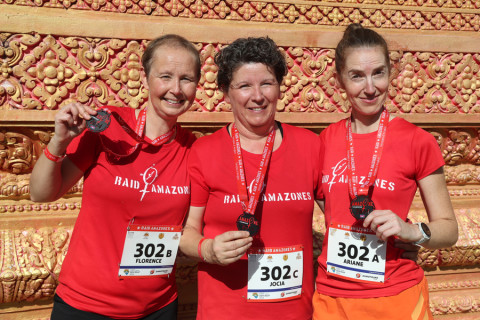 Team 302 / Raid Amazones Cambodge 2024