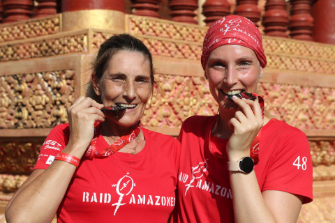 Team 48 / Raid Amazones Cambodge 2024