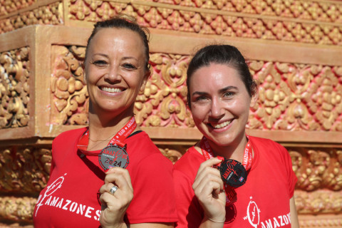 Team 85 / Raid Amazones Cambodge 2024