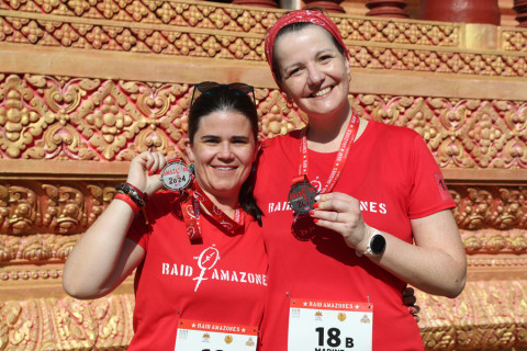Team 18 / Raid Amazones Cambodge 2024
