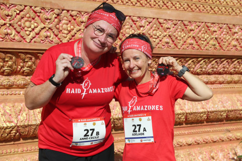 Team 27 / Raid Amazones Cambodge 2024