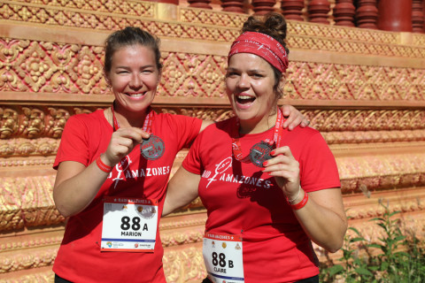 Team 88 / Raid Amazones Cambodge 2024