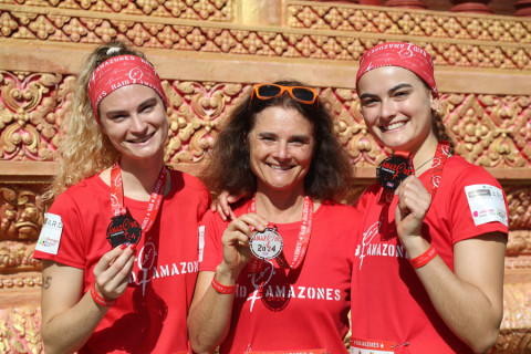 Team 305 / Raid Amazones Cambodge 2024