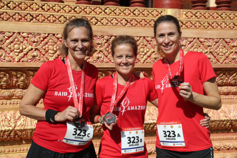 Team 323 / Raid Amazones Cambodge 2024
