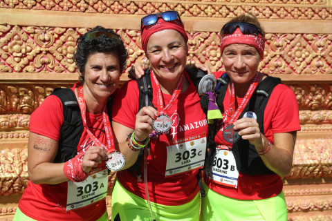 Team 303 / Raid Amazones Cambodge 2024