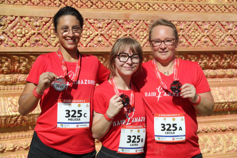 Team 325 / Raid Amazones Cambodge 2024