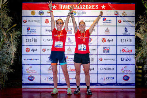 Team 37 / Raid Amazones Cambodge 2024