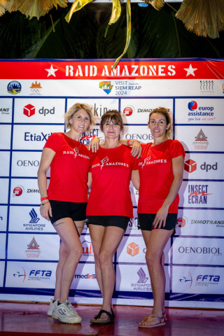 Team 314 / Raid Amazones Cambodge 2024