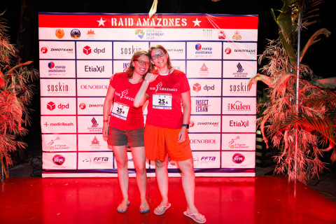 Team 25 / Raid Amazones Cambodge 2024