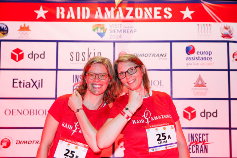 Team 25 / Raid Amazones Cambodge 2024