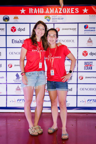 Team 58 / Raid Amazones Cambodge 2024
