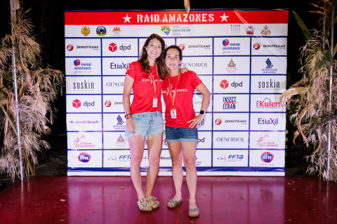 Team 58 / Raid Amazones Cambodge 2024
