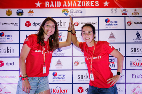 Team 58 / Raid Amazones Cambodge 2024